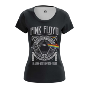 Женская футболка Dark Side of the Moon Pink Floyd - main easebsub 1562916877