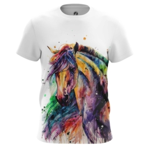 Мужская футболка Лошадь Одежда с лошадьми - main eptdfsq9 1573842051