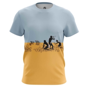 Мужская футболка Бэнкси Картина Одежда - main fcaapknw 1563191189