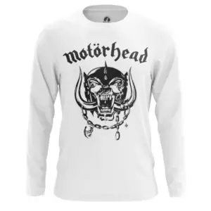 Купить Атрибутику Лонгслив Моторхед Мерч Motorhead Мужской Атрибутика