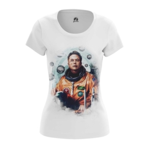 Женская футболка Астронавт Илон Маск Икона - main fuqg7ogb 1565603688