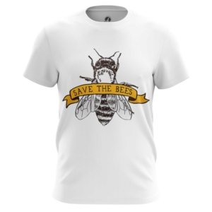 Мужская футболка Save the bees Сохраните пчёл - main fych0lzm 1573844810