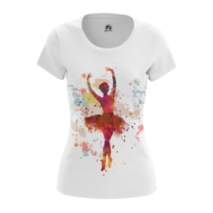 Женская футболка Балерина Арт - main gmx1kebk 1571905816