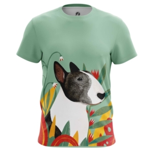 Мужская футболка Bull Terrier Бультерьеры - main hp6gsvdp 1561834595