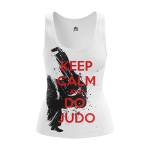 Купить Атрибутику Майка Keep Calm And Do Judo Дзюдо Женская Мерчандайз