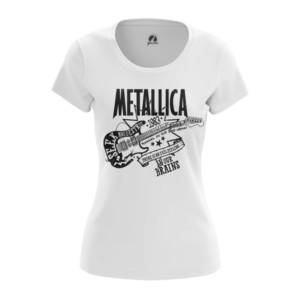 Женская футболка Seek and Destroy Металлика - main hzowpbmw 1553079870