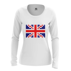 Женская Майка Британский Флаг Англия - Main J5Zbcn8M 1564407197
