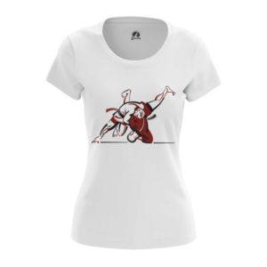 Женская футболка Самбо боевое искусство мерч - main jh3iupjo 1564569074