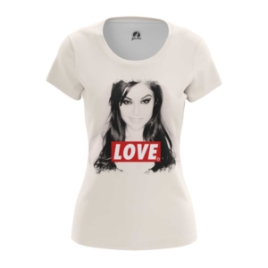 Женская футболка Саша Грей LOVE Любовь Дизайн - main jnsuvvbn 1565608566