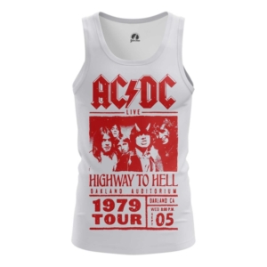 Мужская майка Highway to hell AC/DC - main juonawej 1555323518