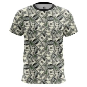 Мужская футболка 100 долларов Деньги - main k1n4dcuy 1571227539