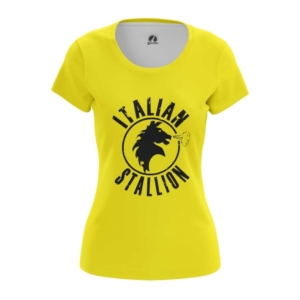 Женская футболка Итальянский жеребец Рокки - main k21zsbvj 1568896301