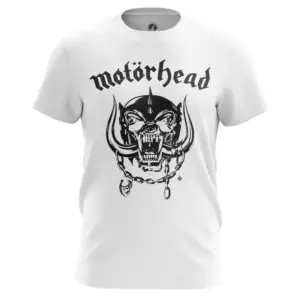 Купить Атрибутику Футболка Моторхед Мерч Motorhead Мужская Атрибутика