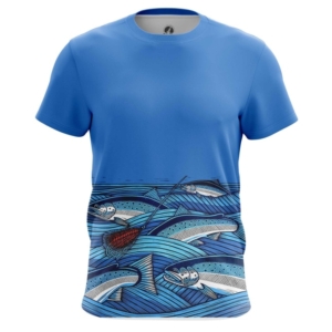 Мужская футболка Рыбы Рыбалка - main khsbkp4x 1573844463