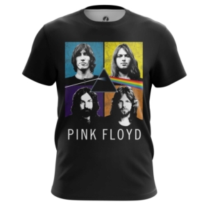 Купить Атрибутику Футболка Pink Floyd Одежда С Группой Мужская Атрибутика