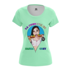 Женская футболка Саша Грей Комедия Хот-дог - main l2rwmrnp 1565608697