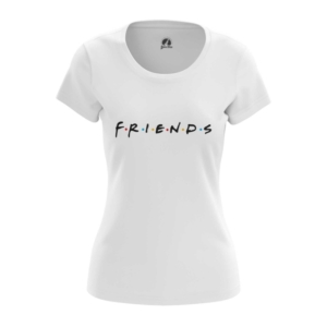 Женская футболка сериал Друзья надпись FRIENDS - main l5ovvdhr 1568883503