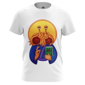 Мужская футболка Макаронный монстр Пастафарианство - main lqgrqmn9 1573653509