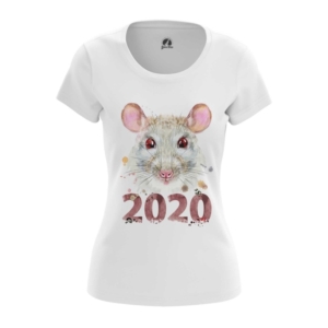 Женская футболка Новый год 2020 Символика - main lumobhee 1572463720