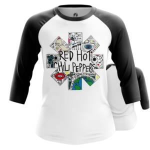 Женский Реглан Rhcp Red Hot Chili Peppers - Main M2S6Fcyo 1562920384