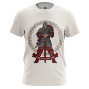 Мужская футболка Богатырь Славянская символика - main mfcqjncj 1565972670