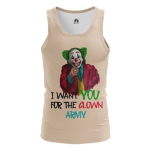 Купить Атрибутику Майка Join Clown Army Джокер Атрибутика