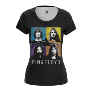 Женская футболка Pink Floyd одежда с группой - main mu2xczfr 1562917755