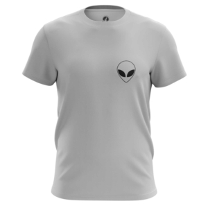 Мужская футболка Инопланетянин Принт UFO - main mwvdlpqc 1571228959
