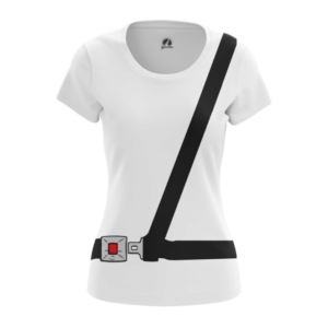 Женская футболка Ремень безопасности - main mykeuuum 1571230240