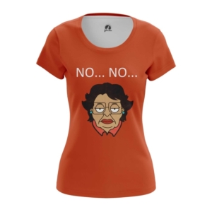 Женская футболка No No Гриффины - main ndfs0xlc 1568840972