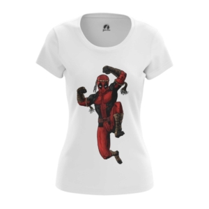 Женская футболка Тайский бокс Дэдпул - main njaeztjc 1564565464