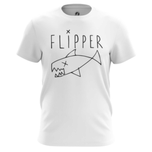Мужская футболка Flipper Курта Кобейна Нирвана - main o7blqp0d 1553787028