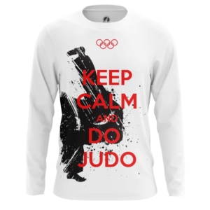 Купить Атрибутику Лонгслив Keep Calm And Do Judo Дзюдо Мужской Мерчандайз