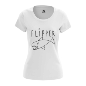 Женская футболка Flipper Курта Кобейна Нирвана - main onaqxhgg 1553787064