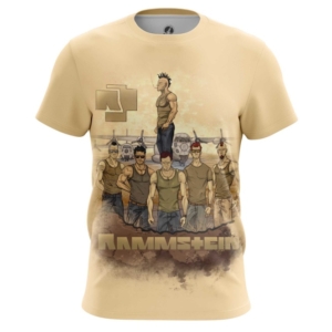 Мужская футболка Rammstein Flugtag - main oteqddux 1557747738