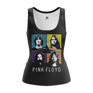 Женская майка Pink Floyd одежда с группой - main pl8uon5x 1562917765