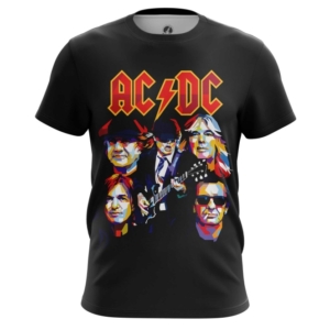Мужская футболка Angus Young Одежда AC/DC - main pudb2gvj 1555323137