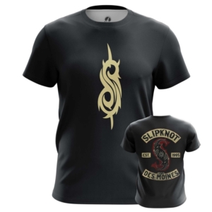 Мужская футболка Slipknot логотип одежда - main pzt0ghvk 1562922091