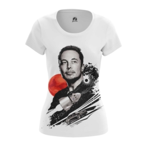 Женская футболка Илон Маск к Звёздам - main q00vzxwt 1565603539