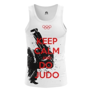 Купить Атрибутику Майка Keep Calm And Do Judo Дзюдо Мерчандайз