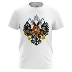 Мужская футболка Российская империя Герб России - main qlnvn8yy 1565968642