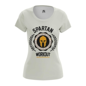 Женская футболка Спартанский Workout - main qmprw3sq 1564509224