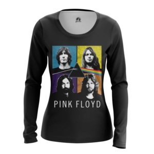 Женский лонгслив Pink Floyd одежда с группой - main qqsigklb 1562917748