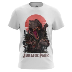 Мужская футболка Парк Юрского периода Jurassic Park - main r4bxisbh 1568894859