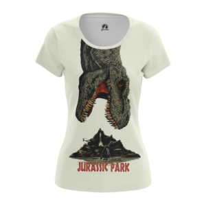 Женская футболка Тираннозавр Jurassic Park - main r8kvkjq0 1568895058