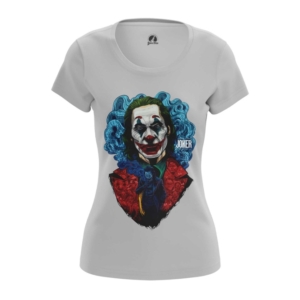 Женская футболка Джокер с Хоакином Феникс Птица Мерчом - main rpsgxmjk 1572961361