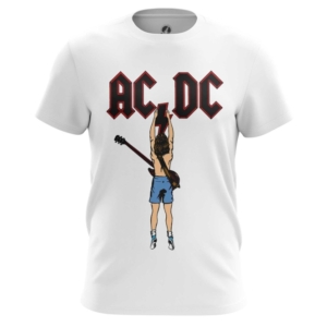 Мужская футболка AC/DC Одежда Бэнд - main rwnuteaj 1555323743