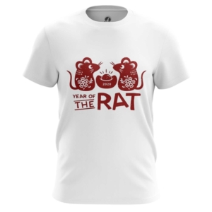 Мужская футболка Год крысы 2020 Символика - main rx2m3myo 1572463318