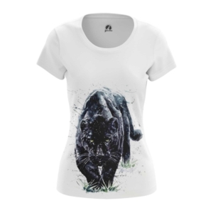 Женская футболка Черная пантера Пантеры - main sakwbajk 1573843377