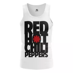 Купить Атрибутику Майка Red Hot Chili Rhcp Мерч Мерч